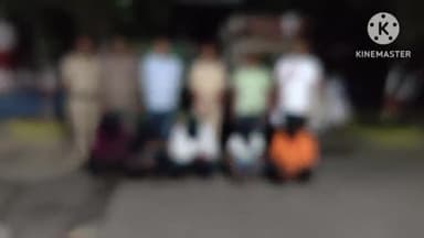 समुद्रपूर: जाम नजीकच्या गुरुप्रसाद डाळमिलमधून तुरीचे ५० कट्टे लंपास, ५ आरोपींना पोलिसांनी केली अटक तर ₹२३.५० लाखाचा मुद्देमाल जप्त