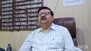 आगरा: आगरा के अवैध अस्पताल और पैथोलॉजी लैब पर स्वास्थ्य विभाग करेगा कड़ी कार्रवाई,जानकारी देते सीएमओ अरुण प्रकाश श्रीवास्तव।