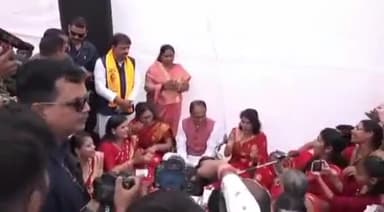 होशंगाबाद नगर: आज नर्मदापुरम ज़िले में 'मुख्यमंत्री कन्या विवाह योजना' के तहत 157 जोड़ों की होगी शादी