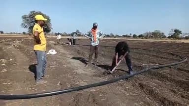 पिपलोदा: हतनारा पंचायत की तंगी के बाद ग्रामीणों ने उठाया पानी का जिम्मा, ग्रामीणों ने जन सहयोग से की पानी की  व्यवस्था