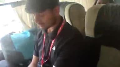 कांके: झारखंड के 21 विद्यार्थी सकुशल पहुंचे रांची, मणिपुर हिंसा में फंसे थे विद्यार्थी।