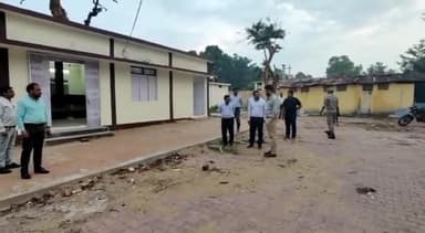 कोंडागांव: जिला सहकारी बैंक की शाखा पुराने जिला अस्पताल में स्थानांतरित हेतु निर्माण कार्य पूर्ण, कलेक्टर ने किया निरीक्षण