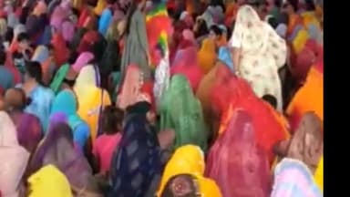 पिपलोदा: जब मन मंदिर में भक्ति हो भगवान जरूर प्राप्त होते हैं होरी हनुमान मंदिर परिषर में आयोजित नौ देवी भागवत कथा में मुरलीधर