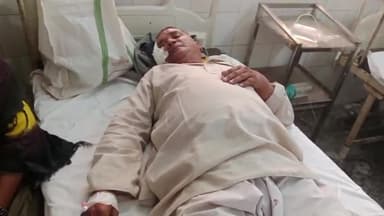 रॉबर्ट्सगंज: आरटीओ ऑफिस के पास ट्रैक्टर ने बाइक में मारी टक्कर, बाइक सवार गंभीर रूप से हुआ घायल