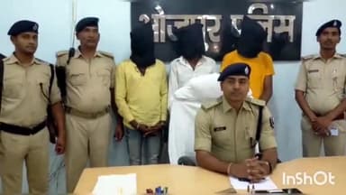 आरा: जिले में छापेमारी अभियान में 47 अभियुक्तों को गिरफ्तार कर भेजा गया जेल