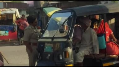 बलरामपुर: यातायात व्यवस्था सुचारू रूप से बनाए रखने हेतु बलरामपुर में क्षेत्राधिकारी यातायात ने चलाया वाहन चेकिंग अभियान