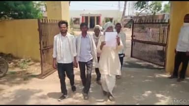 बसेड़ी: बलभद्रकापुरा के ग्रामीणों को वर्षों से नही मिल रहा आंगनबाड़ी केंद्र का लाभ, ग्रामीणों ने उपखण्ड कार्यालय में सौंपा ज्ञापन