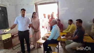 गोंडा: शहीदे आजम सरदार भगत सिंह इंटर कॉलेज में निकाय चुनाव की मतगणना प्रशिक्षण कार्यक्रम का डीएम व सीडीओ ने किया औचक निरीक्षण