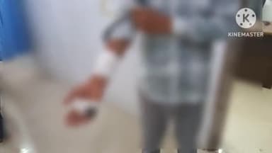 पलवल: पलवल गदपुरी थाना अंतर्गत मीरापुर गाँव में युवक पर किया गया जानलेवा हमला, बचाने का प्रयास करने वाले 2 अन्य युवक हुए घायल