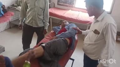 एटा: विरामपुर के पास रोडवेज ने बाइक सवार जीजा व साले को मारी टक्कर, घायलों का इलाज जारी