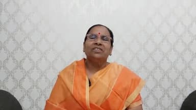 कन्नौज: बीजेपी प्रत्याशी उषा दीक्षित का जनता को संदेश, विकास और हिंदुत्व पर वोट की अपील