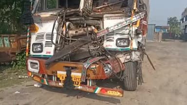 কাঁকসা: বিরুডিহায় জাতীয় সড়কে লরি দুর্ঘটনায় আহত ১