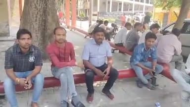 मुरादाबाद: तेवरखास के पास रोडवेज बस और बाइक की टक्कर में 2 युवकों की हुई मौत, एक का इलाज जारी