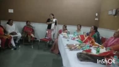 पलवल: रेजिडेंस वेलफेयर एसोसिएशन जवाहर नगर कैम्प में भाजपा महिला मोर्चा की प्रदेशाध्यक्ष सुनीता दांगी का हुआ स्वागत