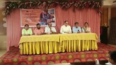 वाराणसी नगर में नियमित टीकाकरण कार्यक्रम को सफल बनाने को लेकर हुई कार्यशाला, दिए उचित दिशा निर्देश