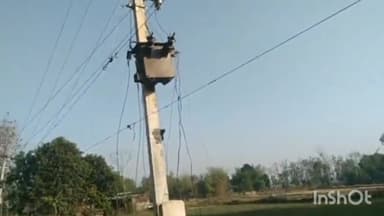 गोंडा: ग्राम पंचायत कुरासी में कटिया लगाकर चोरी से मोटर चलाने का वीडियो हुआ वायरल, जिला अधिकारी ने जेई को दिए जांच के आदेश