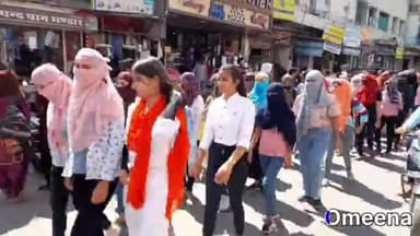 @विश्व हिंदू परिषद अजयमेरू जिला की सैकड़ों दुर्गा वाहिनी बहनों ने देखी *दा केरला स्टोरी* #किशनगढ़