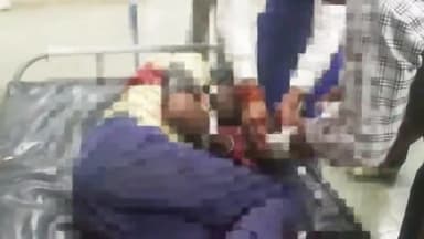 सिरोंज: ग्राम पंचायत देवी टोरी के पास गाय को बचाने के चक्कर में दुर्घटनाग्रस्त हुई मोटरसाइकिल, 2 लोग हुए घायल