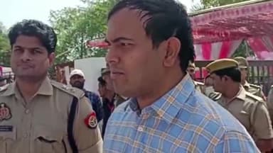 रॉबर्ट्सगंज: रॉबर्टगंज में मतदान सकुशल, शांतिपूर्ण ढंग से सम्पन्न कराने पर जिलाधिकारी व पुलिस अधीक्षक ने आभार किया व्यक्त