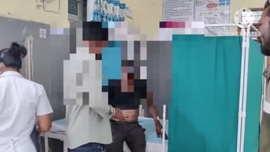 बैतूल नगर: बाजपुर निवासी बुजुर्ग हाइवे पर हादसे में हुआ घायल, परिजनों ने उपचार के लिए भेजा अस्पताल