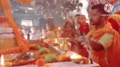 आंदर: मानपुर पतेजी गांव में ब्रह्मराज बाबा हरिराम महराज की मनाई गई 410वीं जयंती, सैकड़ों श्रद्धालु रहे उपस्थित