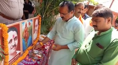 पिपरई: पिपरई में राज्यमंत्री बृजेंद्र सिंह यादव की अध्यक्षता में भाजपा द्वारा बूथ विजय संकल्प अभियान आयोजित