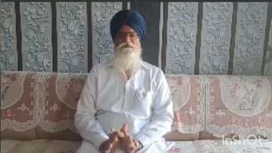 ਸ਼ਾਹਕੋਟ: ਆਮ ਆਦਮੀ ਪਾਰਟੀ ਹਲਕਾ ਸ਼ਾਹਕੋਟ ਦੇ ਇੰਚਾਰਜ ਰਤਨ ਸਿੰਘ ਕਾਕੜ ਕਲਾਂ ਨੇ ਸ਼ਾਂਤਮਈ ਚੋਣ ਹੋਣ 'ਤੇ ਅੱਜ ਦਿੱਤੀ ਪ੍ਰਤੀਕਿਰਿਆ