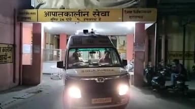 मुरादाबाद: जगनवाला में बहन के घर मिलने गए भाई के साथ 7 लोगों ने की मारपीट, घायल को जिला अस्पताल में कराया गया भर्ती