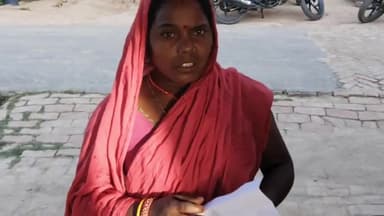 कुर्सेला: 13 वर्षीय पुत्री के लापता होने पर कुर्सेला निवासी पीड़ित मां ने थाने में लिखित आवेदन देकर लगाई बरामदगी की गुहार