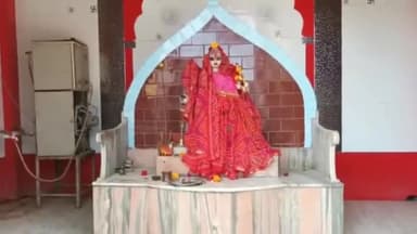 पन्ना: पन्ना के गोविंद जी मंदिर में हुई चोरी का 2 माह बीत जाने के बाद भी नहीं हुआ खुलासा