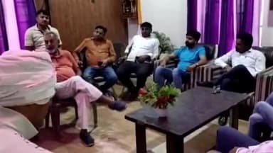 मनेठी: खोल खंड के गांव पाड़ला में गौ उपचार शाला के शुभारंभ के लिए हुई बैठक