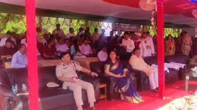 हज़ारीबाग: बीएसएफ मेरु में दीक्षांत परेड समारोह का हुआ आयोजन, महामहिम राज्यपाल हुए शामिल