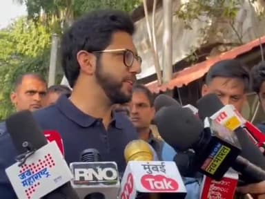 विजय हा सत्याचा होणार, सत्तेचा नाही : माजी मंत्री आदित्य ठाकरे