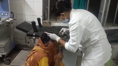 लक्ष्मणगढ़: जावली के तिबारे के समीप बाइक स्लिप होने के कारण एक महिला हुई घायल, अस्पताल में भर्ती