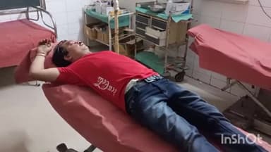 एटा: काशीराम कॉलोनी पराग डेरी के पास वोटों के विवाद को लेकर आरोपियों ने युवक के साथ की जमकर मारपीट