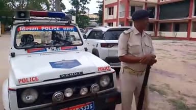 हिलसा: पश्चिमी बाईपास पर पुलिस ने अवैध बालू से लोड दो ट्रकों को जब्त कर चालकों को किया गिरफ्तार, थानाध्यक्ष ने दी जानकारी