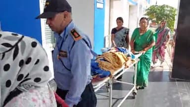 बैतूल नगर: पुरानी रंजिश के चलते रिश्तेदारों ने युवक के साथ की मारपीट गंभीर घायल जिला अस्पताल में भर्ती जावरा गांव की घटना