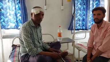 बैतूल नगर: रानीपुर के पास बाइक स्लिप होने से बुजुर्ग घायल जिला अस्पताल में भर्ती