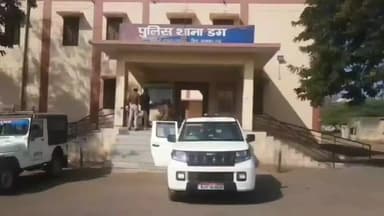 डग: डग पुलिस ने शांतिभंग की धाराओं में 7 आरोपी को किये गिरफ्तार