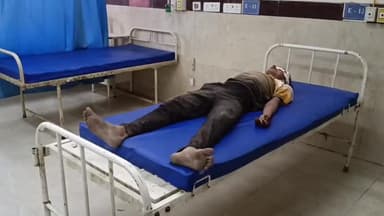 बेतिया: पीपरा चौक के पास अज्ञात वाहन की ठोकर से युवक हुआ घायल, मुफस्सिल थाने की पुलिस ने जीएमसीएच में कराया भर्ती