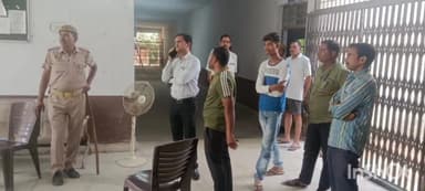 शाहबाद: बीएन डिग्री कॉलेज मतगणना स्थल का उप जिलाधिकारी ने किया निरीक्षण