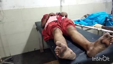 पूर्णिया पूर्व: मोटरसाइकिल से गिरकर महिला हुई घायल, जीएमसीएच में भर्ती