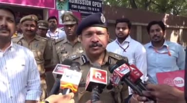 कानपुर: जनपद कानपुर में मतदान केंद्रों एवं मतदाताओं की शिकायतों को लेकर बीपी जोगदंड ने दी जानकारी