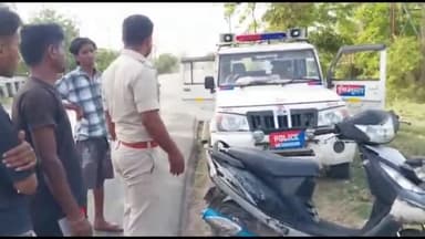 बरौनी: पुलिस द्वारा बरौनी-तिलरथ पथ पर चलाया गया सघन वाहन जांच अभियान, दर्जनों गाड़ियों की ली गई तलाशी