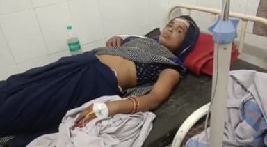 अशोक नगर: पचलाना गांव के पास बाईक से गिरने के कारण घायल हुई 36 वर्षीय महिला, जिला अस्पताल में उपचार जारी