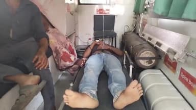 दातागंज: कोतवाली क्षेत्र के पतौरा गांव में दो पक्षों के झगड़े में चली गोली में एक व्यक्ति हुआ घायल, जिला अस्पताल किया गया रैफर