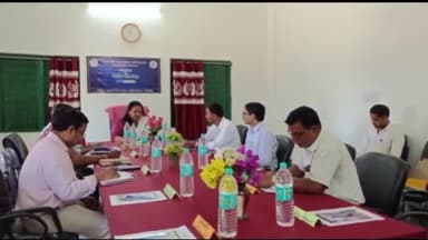 ଅମ୍ବାଭୋନା: ଅମ୍ବାଭୋନା ଓଡିଶା ଆଦର୍ଶ ବିଦ୍ୟାଳୟର ପରିଚାଳନା ଓ ଉନ୍ନୟନ କମିଟିର ବୈଠକ ଅନୁଷ୍ଠିତ, ଯୋଗ ଦେଲେ ଜିଲ୍ଲାପାଳ