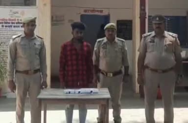 रायबरेली: पुलिस ने गबन के आभूषण के साथ 2 अभियुक्तों को मीरजहांपुर तिराहे के पास से किया गिरफ़्तार