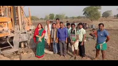 ଅମ୍ବାଭୋନା: ବରା ଗ୍ରାମର ତ୍ରିନାଥ ଛକରେ ଜିଲ୍ଲା ପରିଷଦ ସେୟାର ପାଣ୍ଠିରୁ ଗଭୀର ନଳକୂପ ଖନନ କାର୍ଯ୍ୟର ଶୁଭାରମ୍ଭ କଲେ ଜିଲ୍ଲା ପରିଷଦ ସଭ୍ଯା