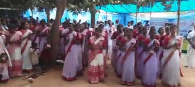 सरना धर्म सोतो: समिति द्वारा आयोजित सरना प्रार्थना सभा डौगड़ा खूंटी में